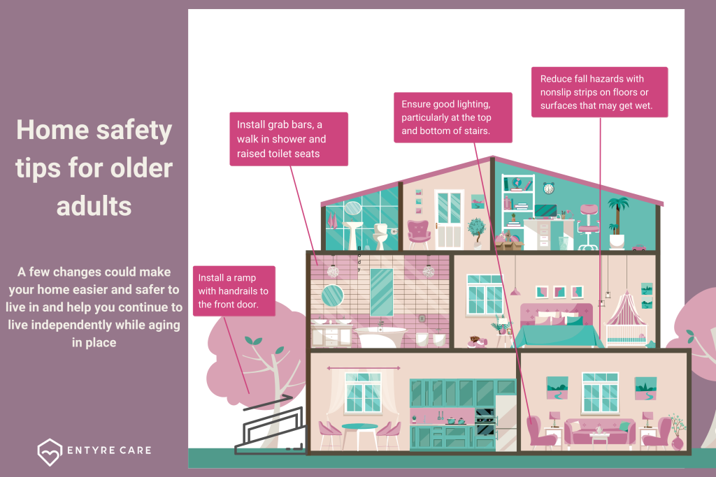 aging in place home safety tips